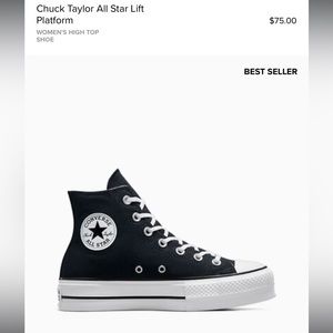 Converse Hi Platform Black